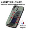 Multifunction Leather Case & Card Holder for Apple 16, Samsung, Redmi, Huawei