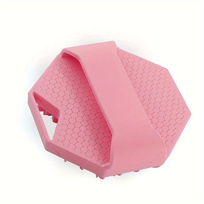 Zachte Siliconen Lichaamsscrubber Zachte Exfoliërende Doucheborstel voor Diepe Reiniging & Massage, Essentieel Badkameraccessoire