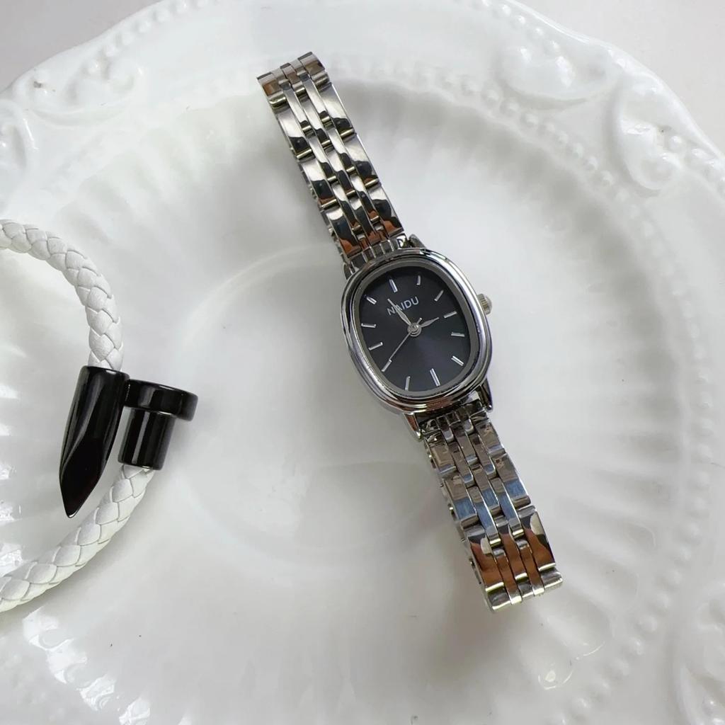 Top Brand Fashion Steel Belt Ladies Quartz Wristwatch Luxury Women Watch Montre Femme Beautiful Gifts Luxury Ladies Reloj Mujer