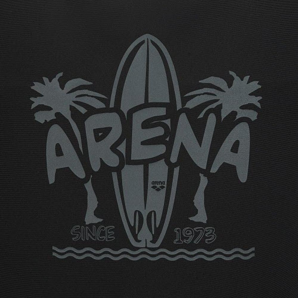 Arena Men S Relaxed Fit SleeveleSS raSh Guard A6bm1rr45 Blk