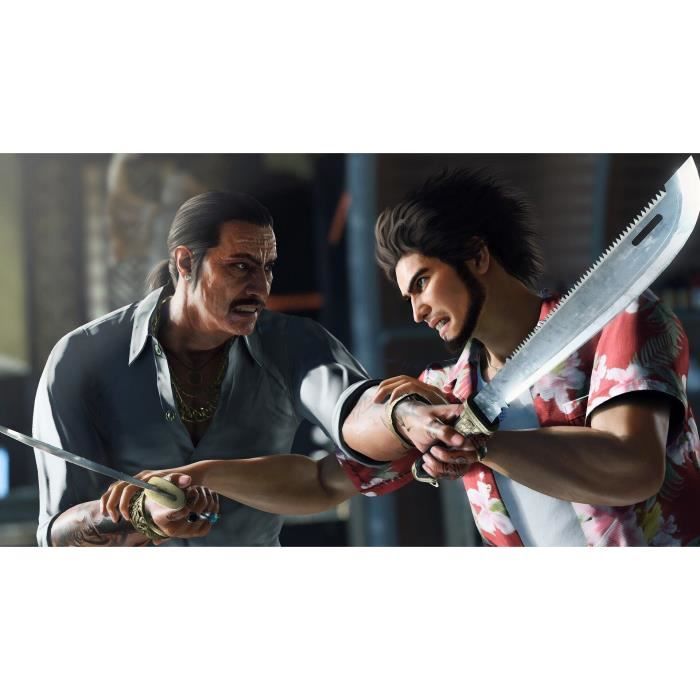 Like a dragon infinite wealth - jeu xbox series x et xbox one