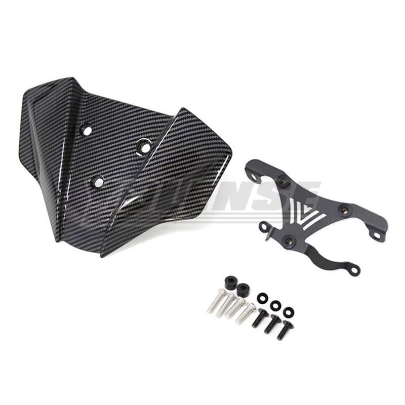 2017-2023 For 390 250 125 Motorcycle Windscreen Windshield Wind Deflectors Shield Protector
