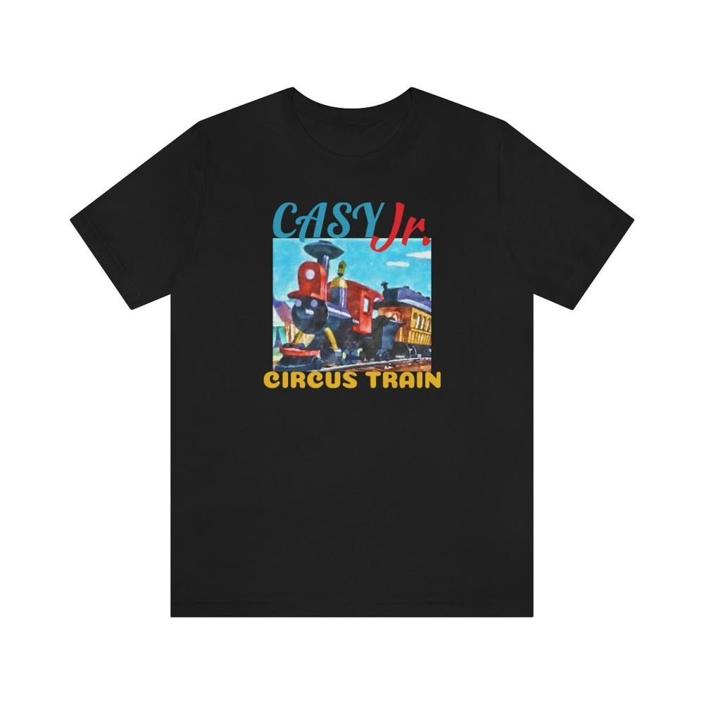 Tee Painting of Disneyland ~JASEY JR Train Ride Unisex T-Shirt S