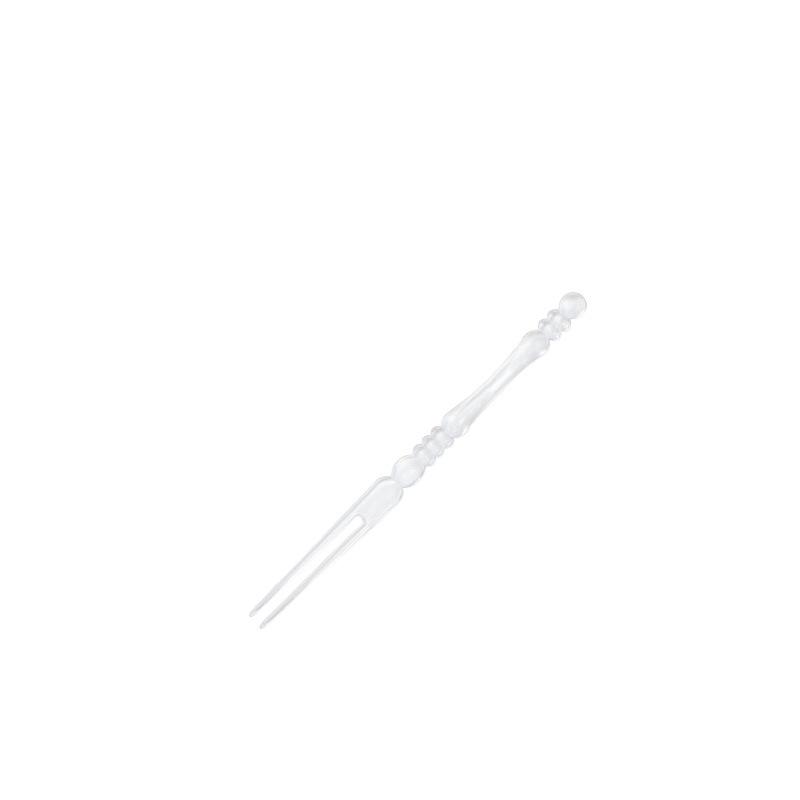 Individually Packaged Bamboo Fruit Forks - Disposable, Thickened, and Durable for KTV, Bar, and Cake Use