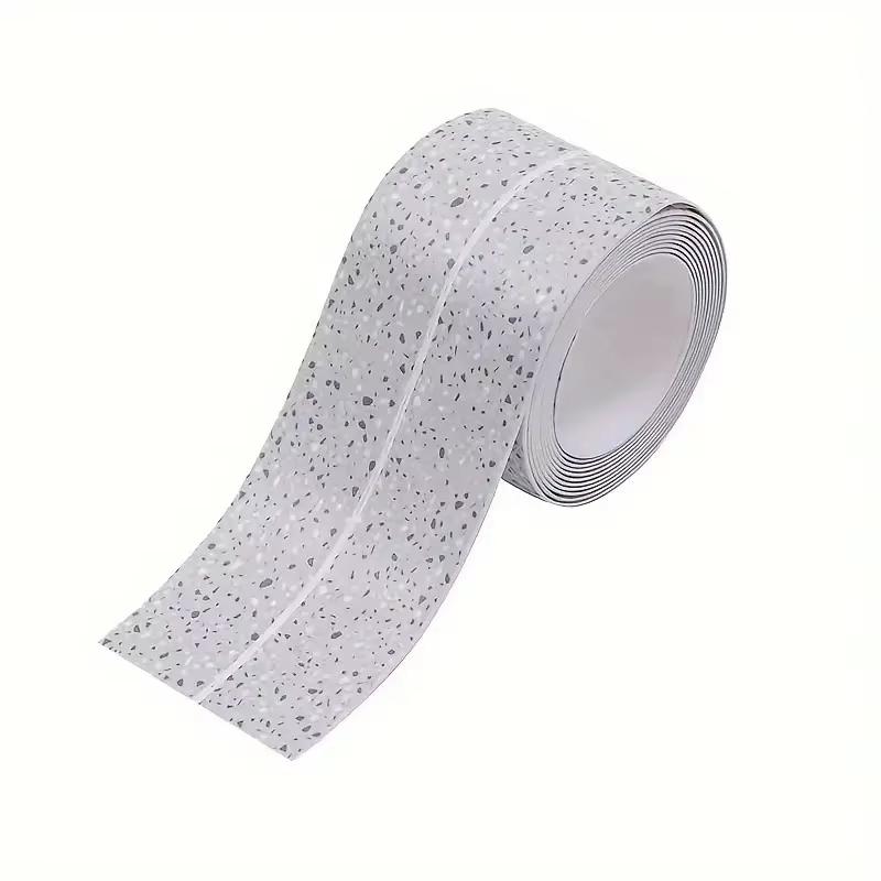 

1PC Self-Adhesive Caulk Strip Tape for Bathtub,Sink,Home,Bathroom Decor, Edge Protector,Water-Resistant Sealant,Stain&Sandproof 5m
