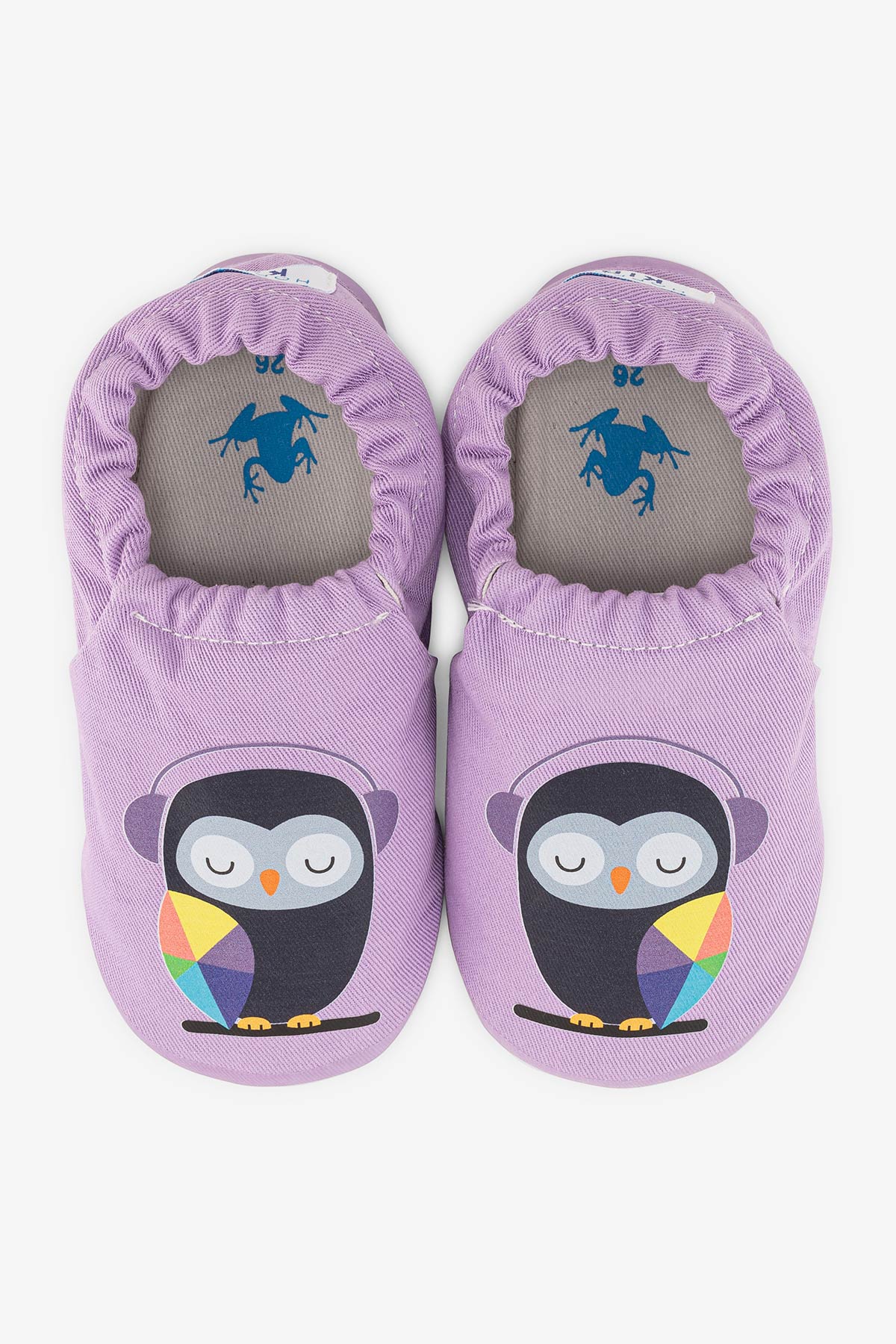 

Beats Hyper Purple Rose Barefoot Smart Booties 19 світло-фіолетового кольору