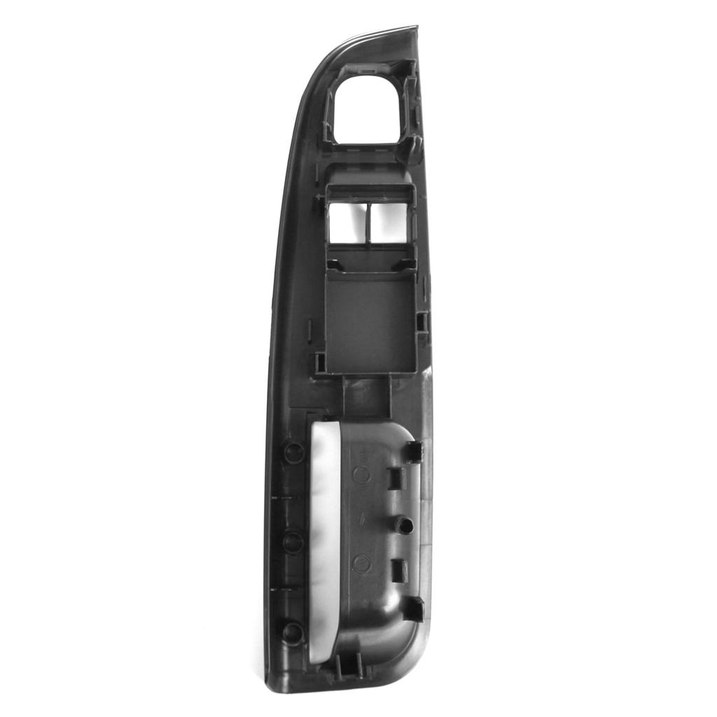 Ersatz-Abdeckung für den Fensterheberschalter der vorderen linken Tür für Volkswagen Golf GTI 2-TÜRER 2006-2009 LINKSLENKER-AUTOS 1K3868049B 1K3868049C