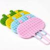 1pc/2pc/4pc Cat Hair Comb, Tickling, Silicone Material, Pet Bath Massage Comb