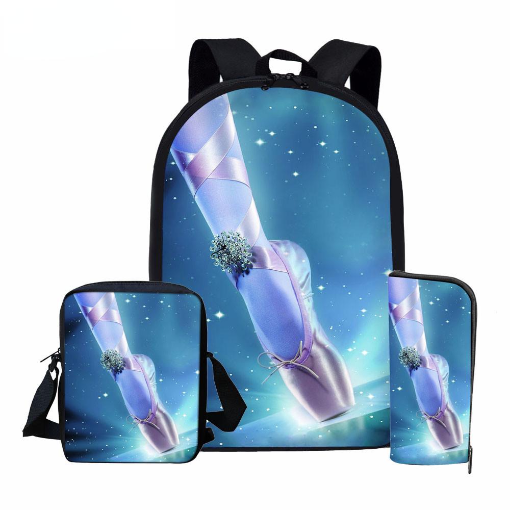 Animated Unique Creative Cool New Gorilla tag 3D Pattern 3pcs/Set pupil Schoolbags Daily Laptop Pack Rucksack Lunch Box Pen Case
