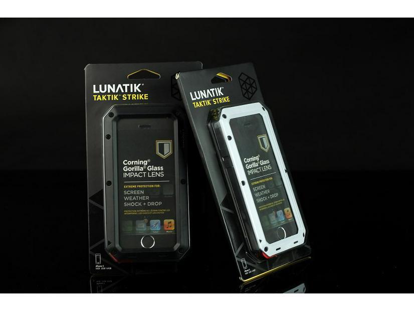 

Водонепроницаемый металлический чехол Anti-Drop для iPhone 12 Pro Max IPHONE7/8 чёрный