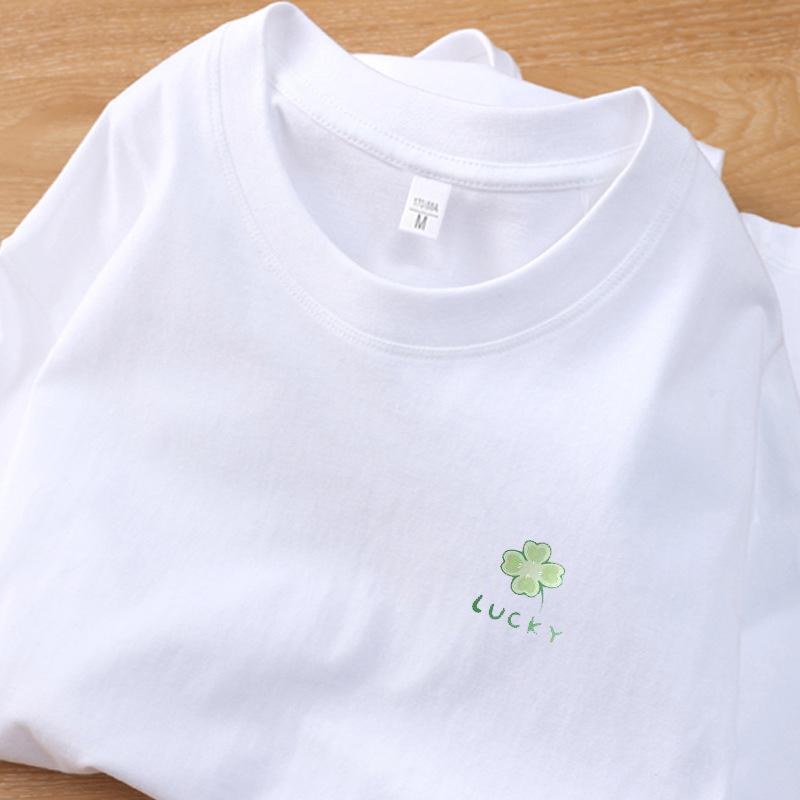 Unisex Trendy Printed Cotton Short Sleeve T-Shirt - Summer Fashion