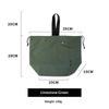 Lightweight Bento Box Bag with Insulation and Drawstring for Hassle-Free Outdoor Dining
