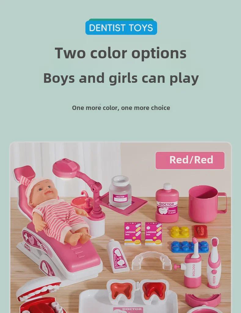 Children's Doctor and Nurse Play Set - Role Play Medical Kit for Kids