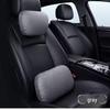 Suede Lumbar Support Pillow for Maybach - Original Neck and Headrest Cushion