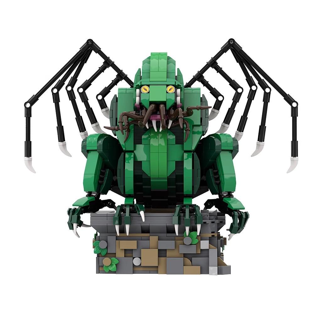 Cthulhu Bausteine Dunkler schlafender Gott Monster Modell Kleine Partikel Kinderspielzeug Kreatives DIY
