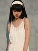 Sorry, Too Much Love Velvet Volume Hairband_Cream