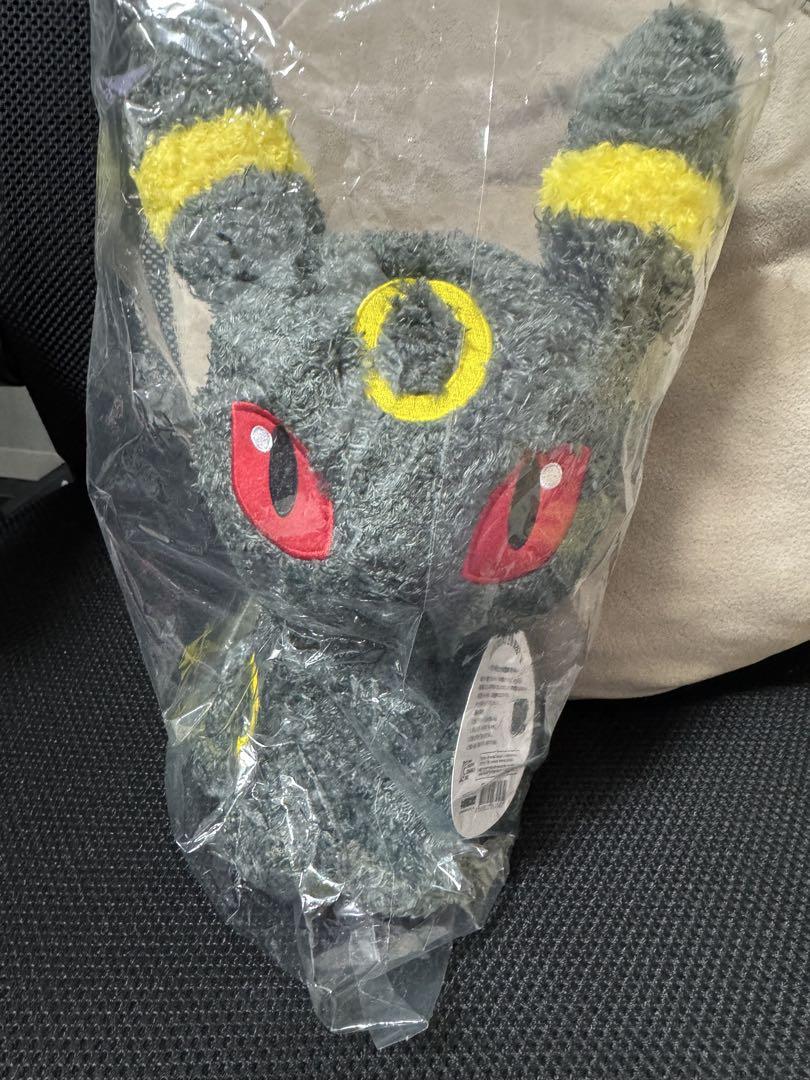 

[USED] Korea-exclusive Blacky Pokemon plush toy