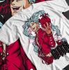 Ban The Seven Deadly Sins Unisex Tee Nanatsu No Taizai Unisexga TShirt White