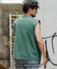 IMPROMES Casual SIDEWAYSTANCE Pigment Sleeveless T-Shirt, Men's, Green