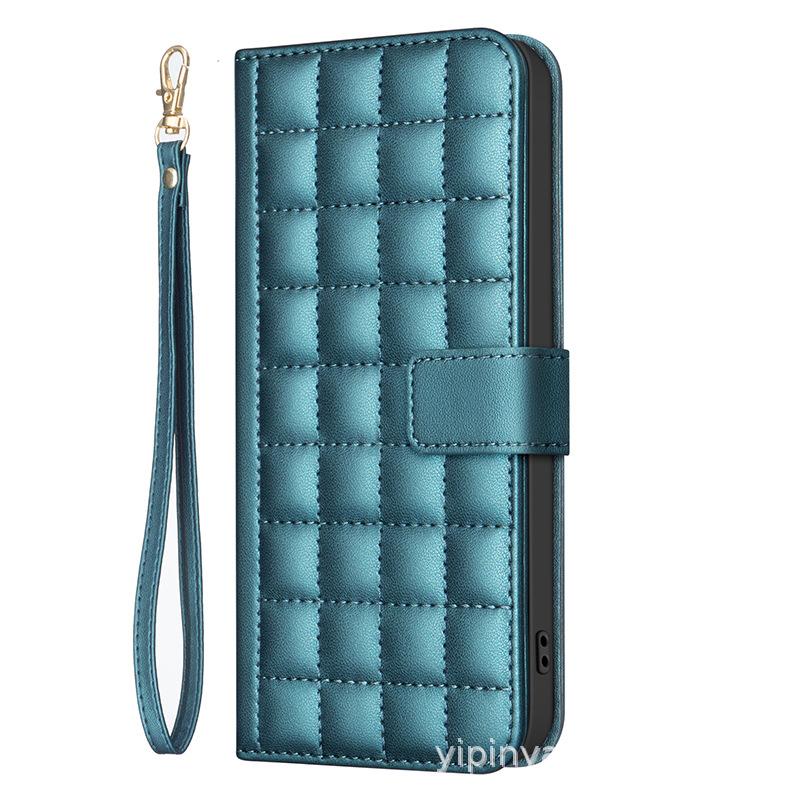 Applicable To iphone16E14 Mobile Phone Leather Case, Flip Mobile Phone Case Samsung Xiaomi Card Magnetic Case 16PROMAX