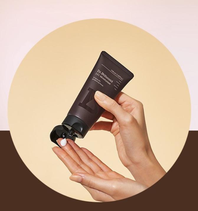 DR.DIFFERENT 131 Moisturizer Lotion Hydrating Care 100ml