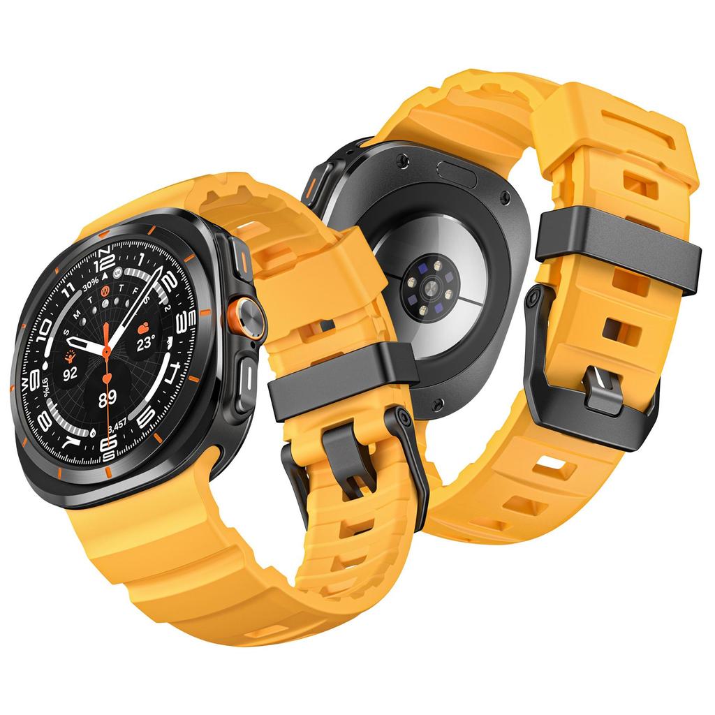 Silicone Strap For Samsung Galaxy Watch Ultra 2025 47mm Smartwatch Bracelet For Galaxy Watch Ultra 1 2 47mm Band Sport Wristband