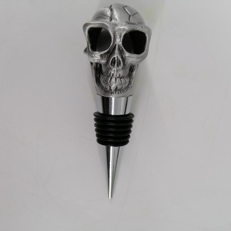Harry Potter Skull Wine Stopper With Pourer For Bar Home Use Gift