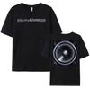 The Neighbourhood (((((ultraSOUND))))) Tshirts Short Sleeve Cotton T-shirt Unisex Streetwear Band Graphic Print Loose Tee