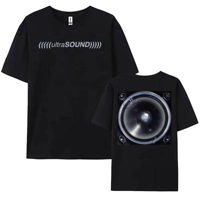 The Neighbourhood ultraSOUND Tshirts Short Sleeve Cotton Female Tshirt Unisex Streetwear Band Graphic Print Loose Tee