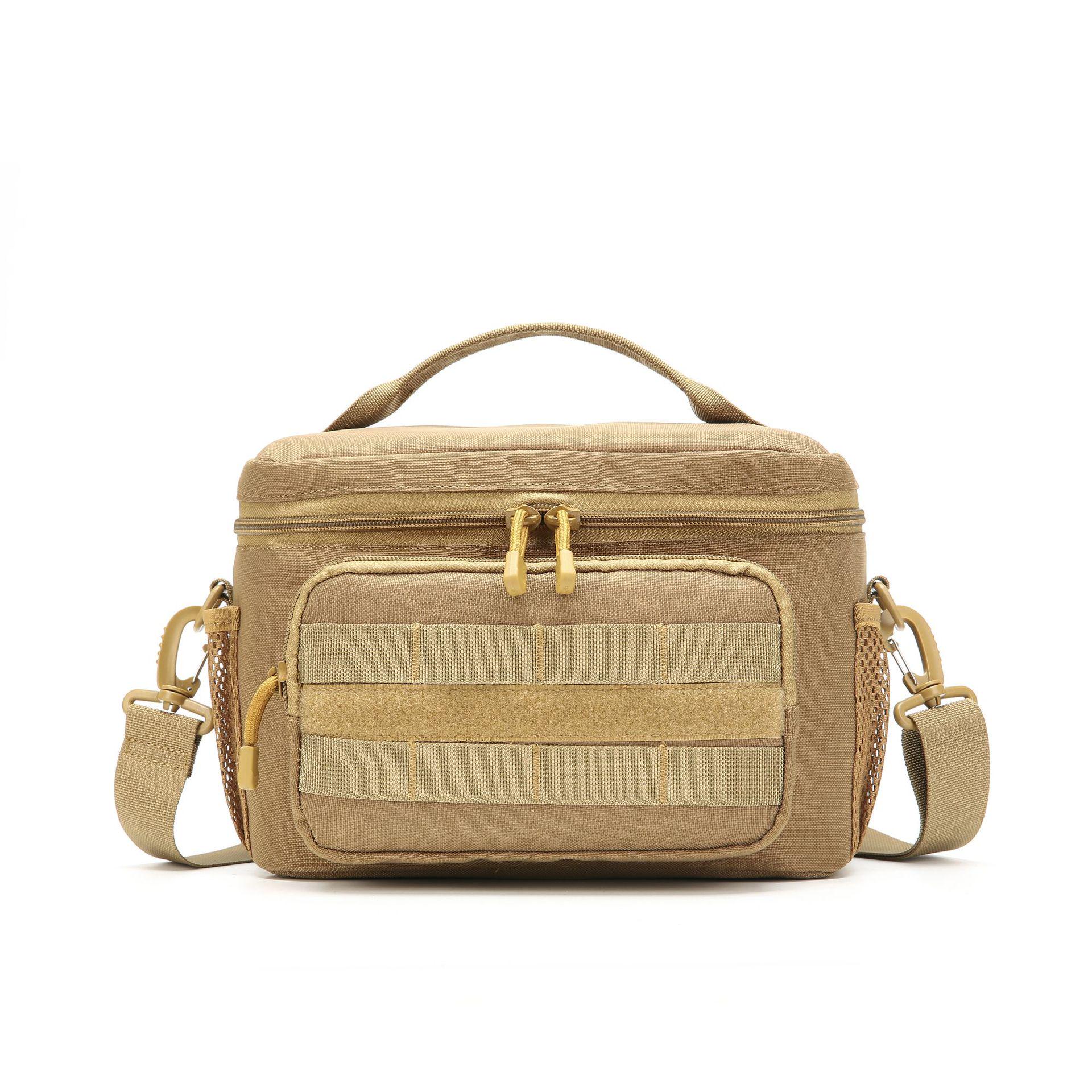 

Камуфляжна ізольована герметична сумка для пікніка - Велика місткість, Портативна, Ремінь через плече/месенджер