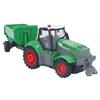 RC Dump Truck Toys Rechargeable 4 Channel Drive Long Lasting RC Farm Truck Toy for Toddles Boys