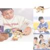 Kids Diy Mechanical Dinosaur Science Experiment Stem Education Assembly Model Kit Wooden Material