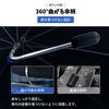 Yuyu Home Car Sunshade Front Innovative Powerful Shading Emergency Escape Hammer Car Sunshade Umbrella Type UV Protection Bendable Center Pole Glass
