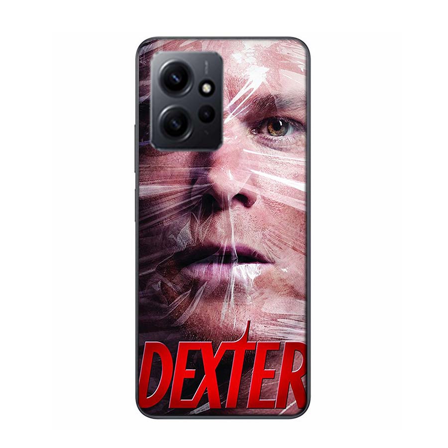 TV Show Dexter Morgan Phone Case For Redmi 12 13C 12C 15C 9 10 10C Note 13 Pro Plus 14 15 Pro 9T 9C 9A TPU Soft Cover Clear Cell