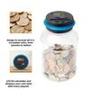 Smart Electronic Coin Counting Piggy Bank - US Dollar & New Taiwan Dollar Compatible