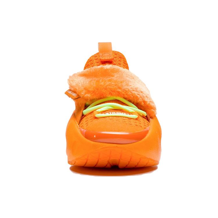 LiNing Cloud Travel Lite Slip Resistant, Abrasion Resistant, Lightweight Low Top Casual Shoes Women's Ice Orange AZGS048-3