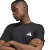 Adidas IIN Short Sleeve Graphic Black Size L Men's T-Shirt, KCJ23, (JL6119),