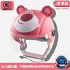 Kids Safety Helmet Electric Scooter Bicycle Cycling ABS Full Face With Cartoon Design