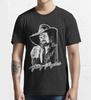 Johnny Paycheck T-Shirt Baumwolle Unisex Kurzarm T-Shirt Alle Größen S5XL Unisex T-Shirt