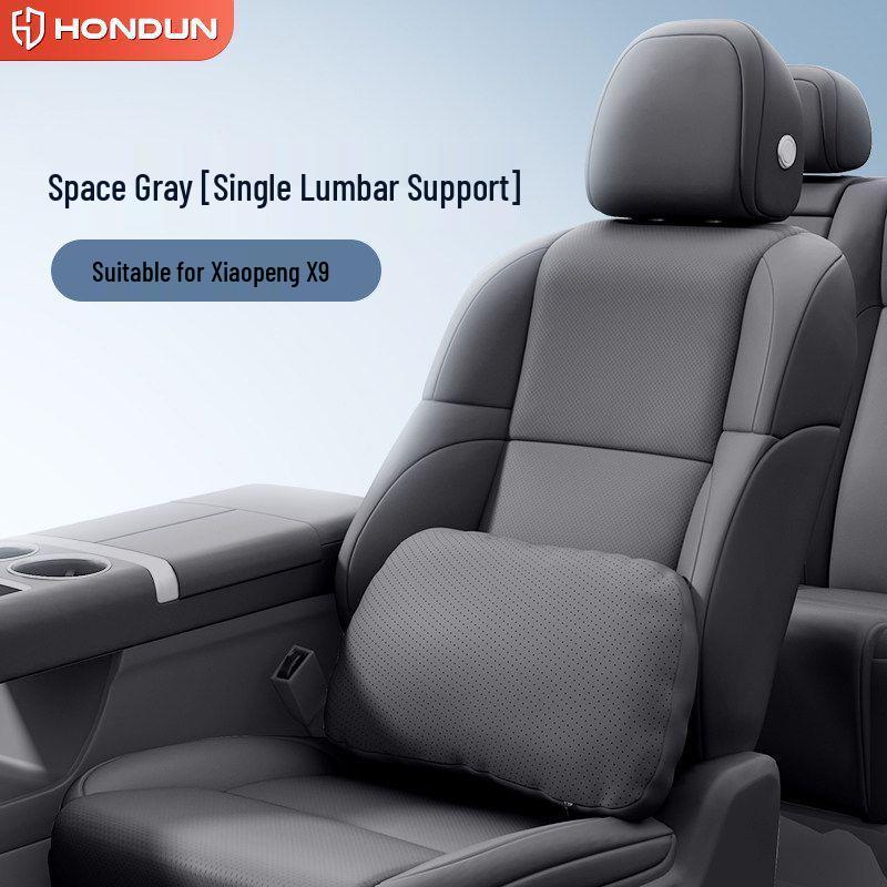 Xiaopeng X9 Headrest Lumbar & Neck Support Pillow - Car Interior Essential Accessory