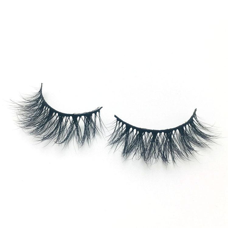 New Style Private Label  Soft Lashes 3D Faux Mink False Eyelashes