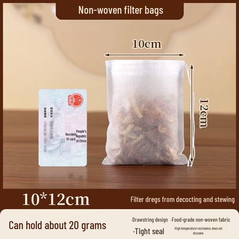 Disposable Non-woven Food Filter Bags