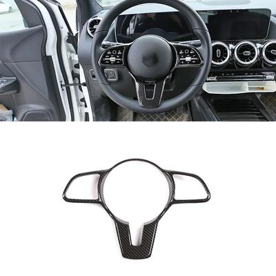 Car Steering Wheel Trim Frame For Mercedes Benz A B C E G CLA CLS GLC GLE GLS GLB W177 W247 W205 W213 C257 X253 W167 W463 X247