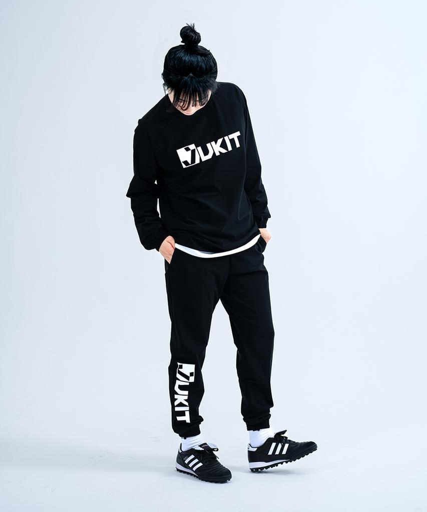 Jukiteu [Free Gift Included] A1 Woven Flow Jogger Pants - Black