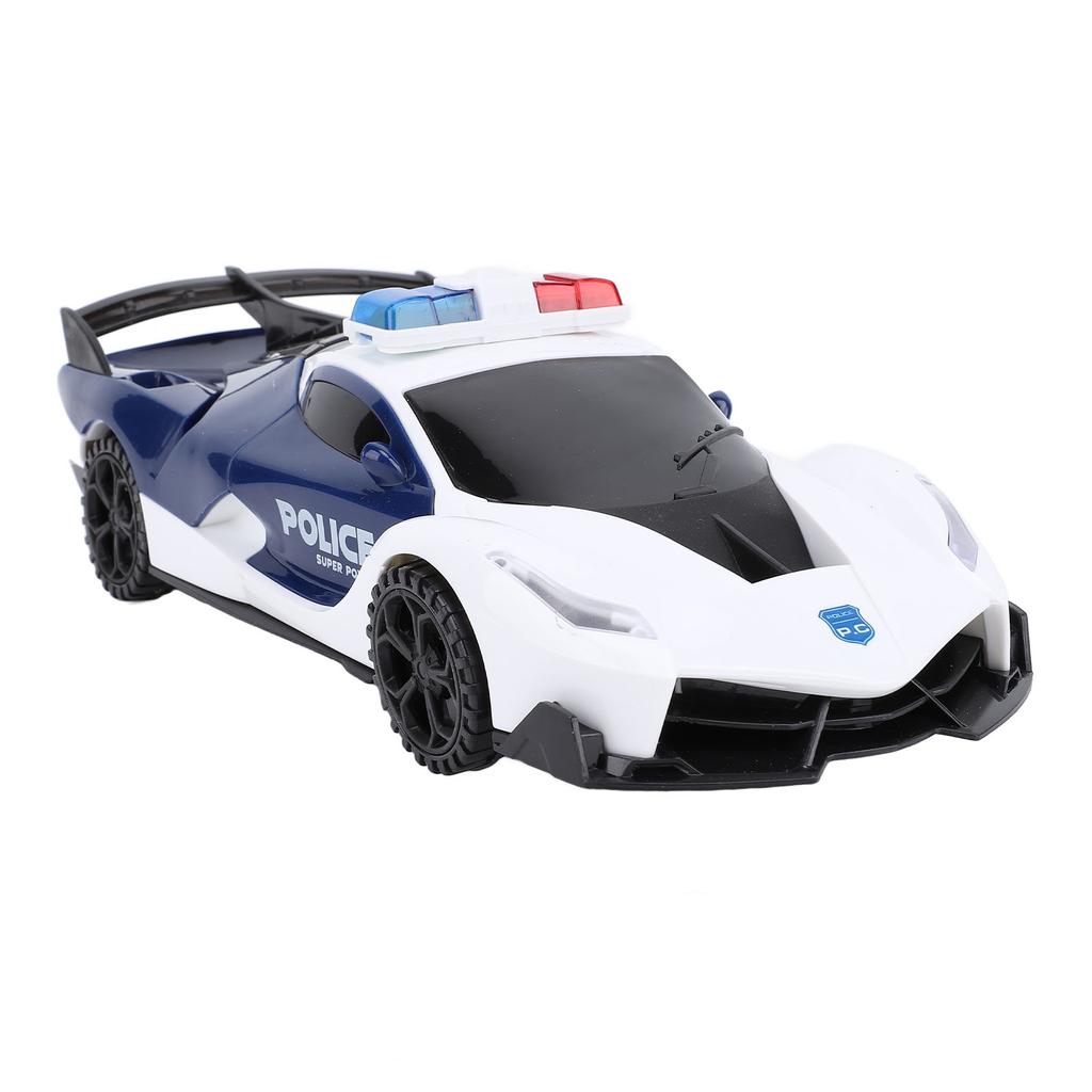 Carro RC Brinquedo 360° Rotação Vibrante Luzes Sons Controle Remoto Modelo de Carro para Meninos Presente