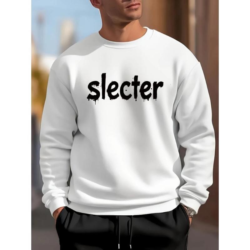 Мужской свитшот с круглым вырезом, сетчатые плечевые панели и дышащий, идеально подходит для после тренировки S