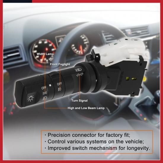 Turn Signal Switch Fog Light Switch 25540-ET11E 999F1-KV000 for Nissan
