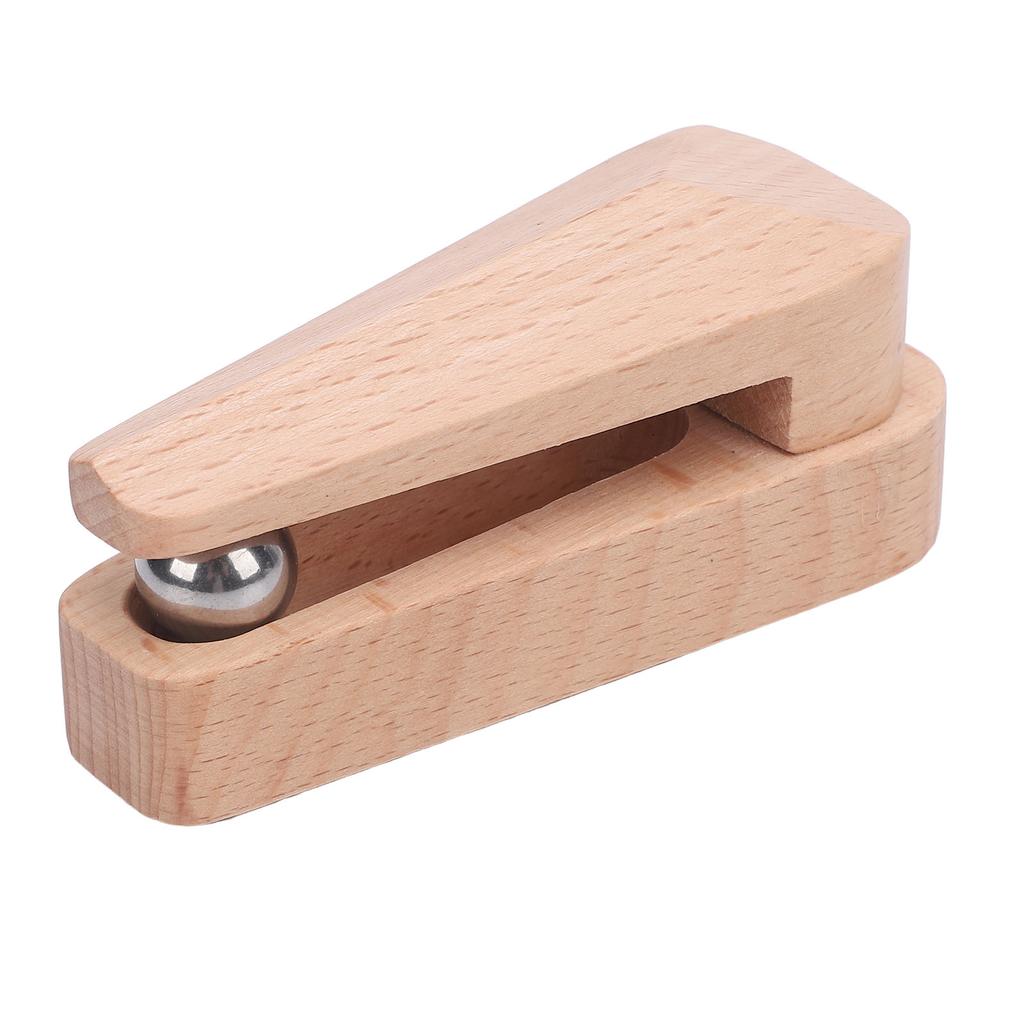 Clip per asciugamano in legno massello Autoadesiva Multifunzionale Salvaspazio da parete Portasciugamani in legno