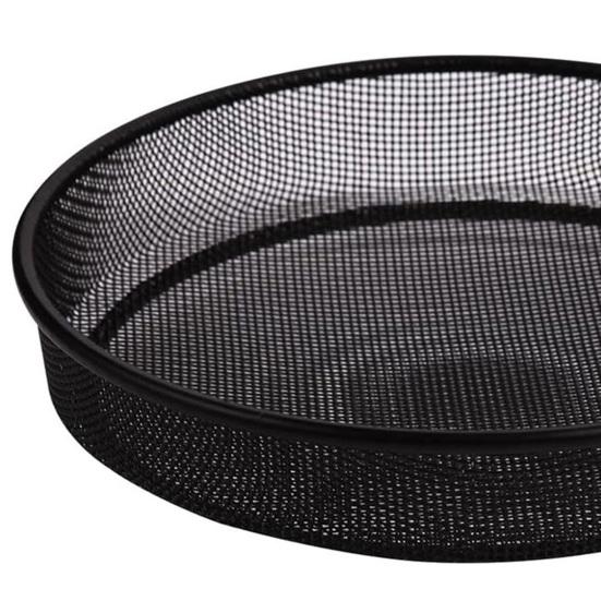 Round Bird Feeder Tray Plastic Bird Bath Water Tray Outdoor Mesh Birdseed Tray Bird Feeder Accessories for Wild Hummingbird Goldfinch Oriole