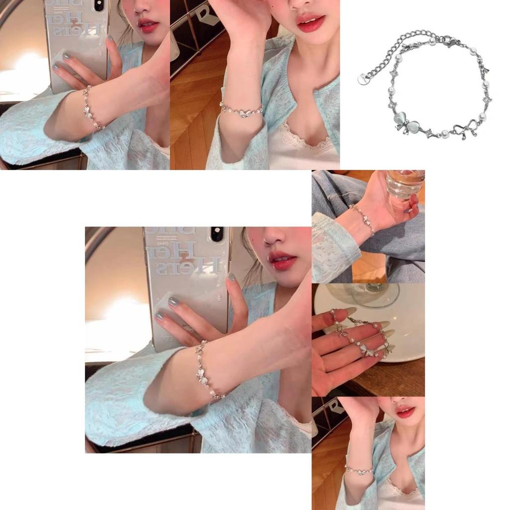 Stylish Butterfly Knot Bracelet For Women Versatile And Exquisite Hand Jewelry